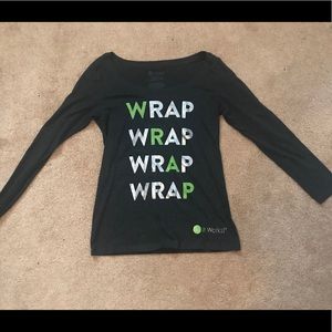 It Works Long Sleeved T-shirt. Medium.